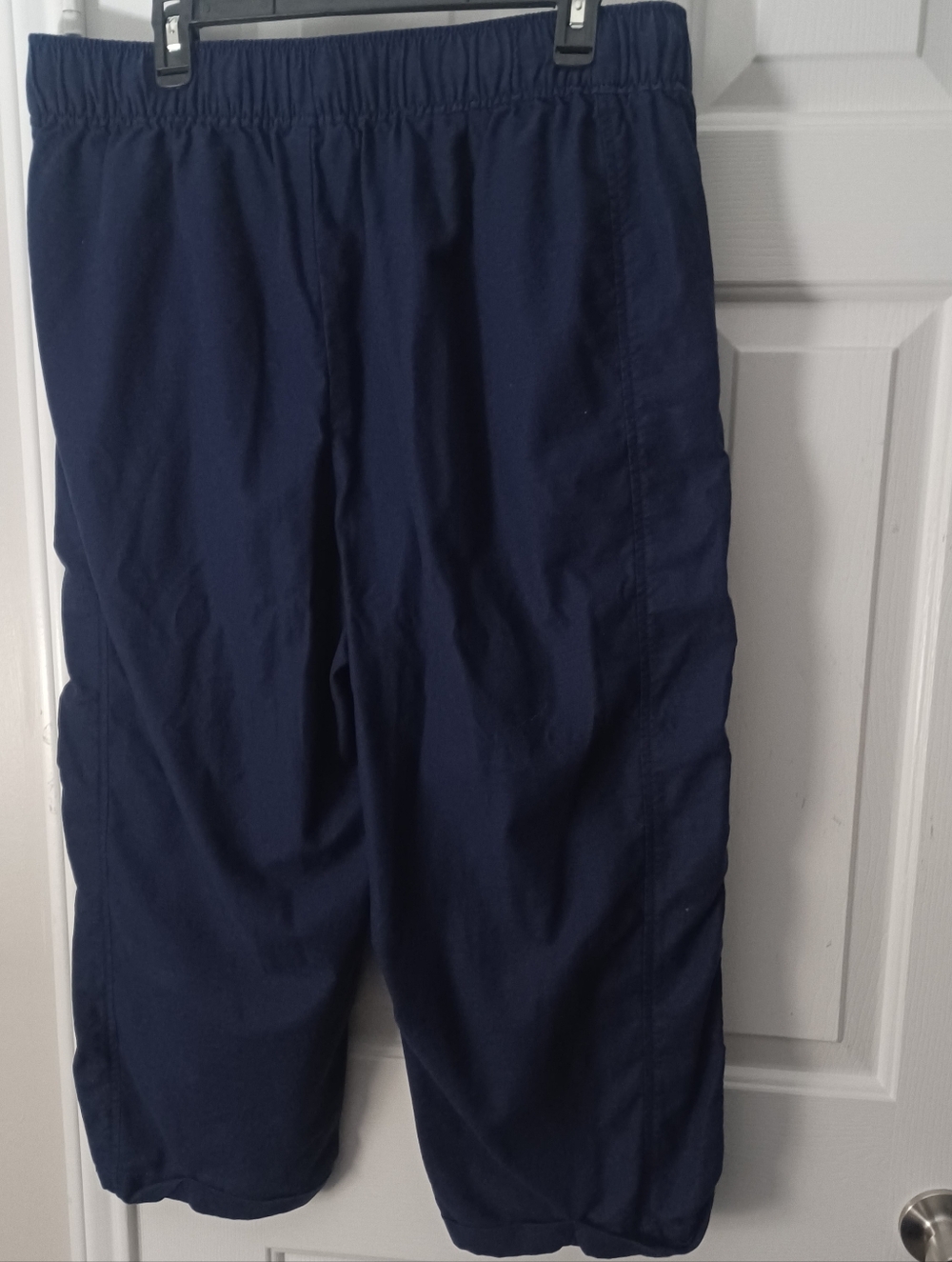 Lane Bryant Navy Capri Pants Wmns Sz 14/16 - Picture 3 of 5